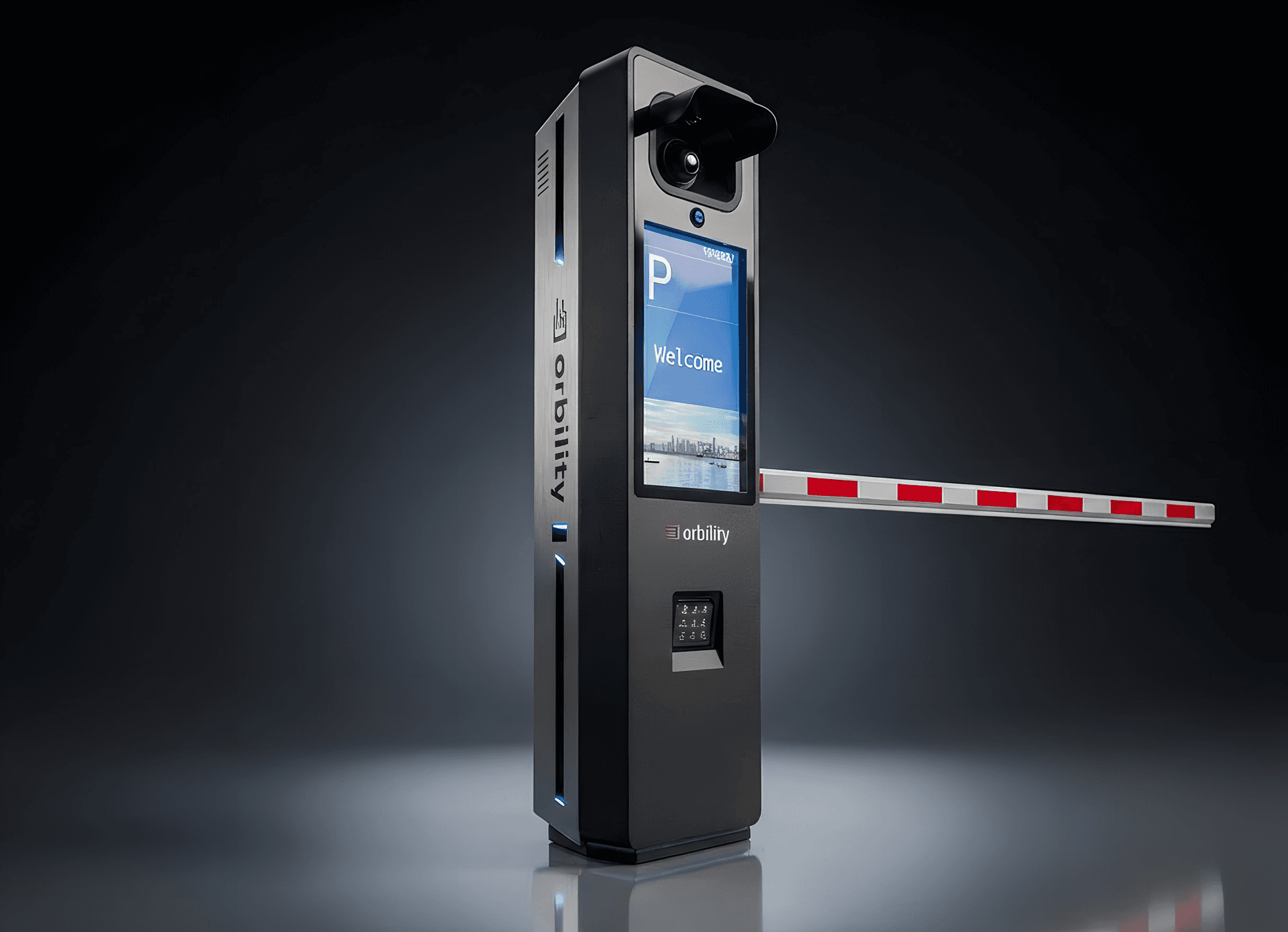 SPARK - Totem e barriera intelligenti per parcheggi