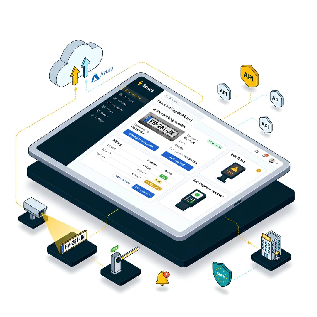 SPARK - Soluzione completa per la gestione dei parcheggi