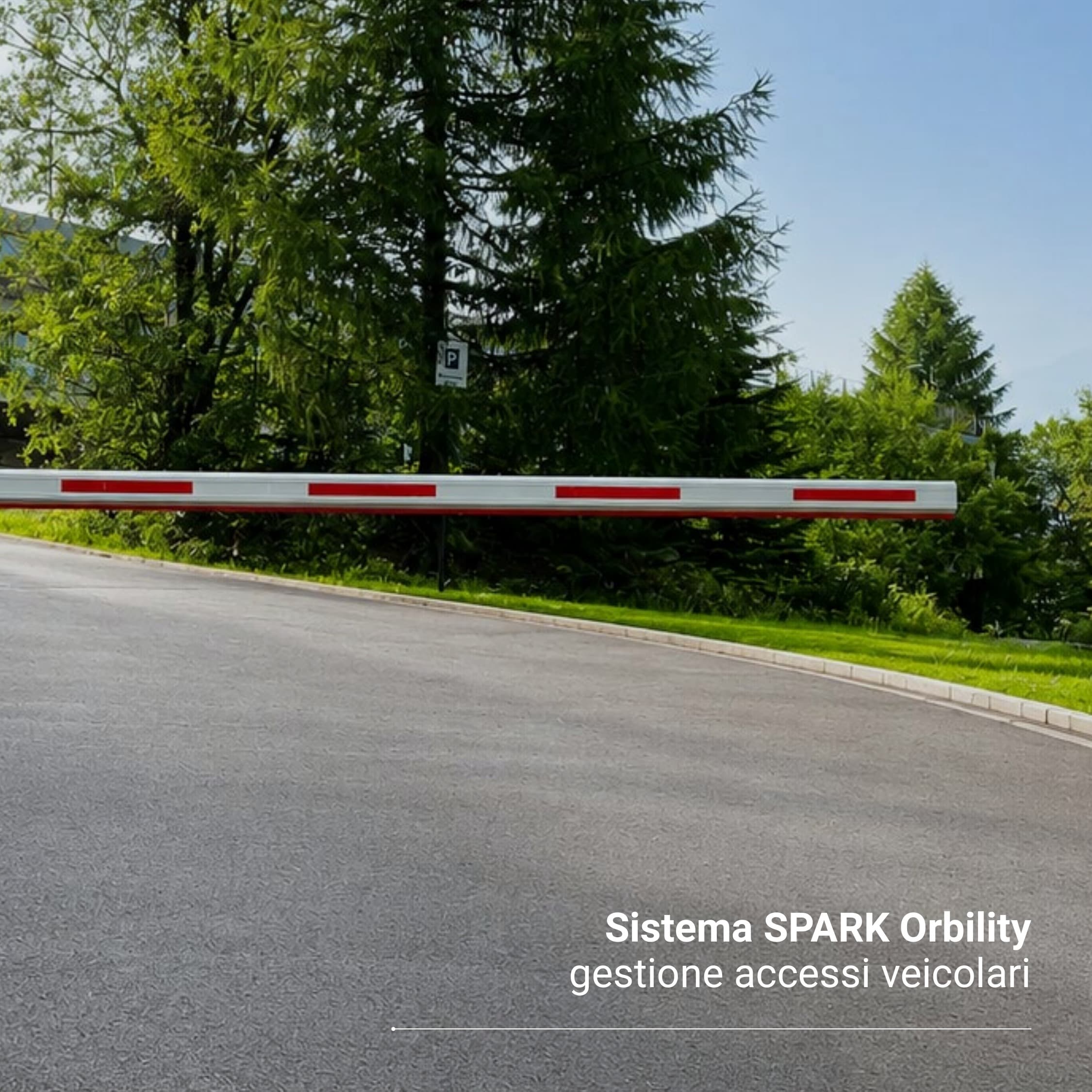 SPARK Orbility barrier system